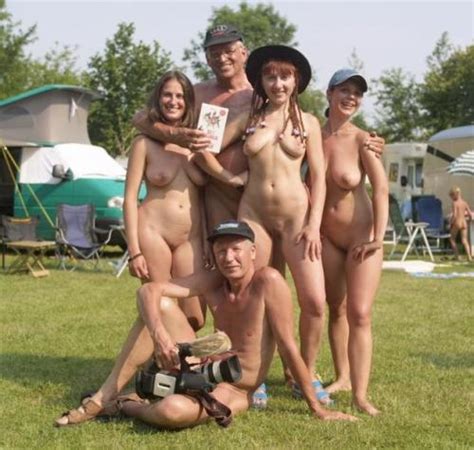 the guys are making a nude video while camping nudeshots