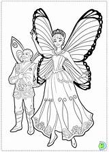 Coloring Barbie Pages Mariposa Fairy Dinokids Queen Princess Print Butterfly Colorkid Barbi Dances Close Popular Coloringhome sketch template