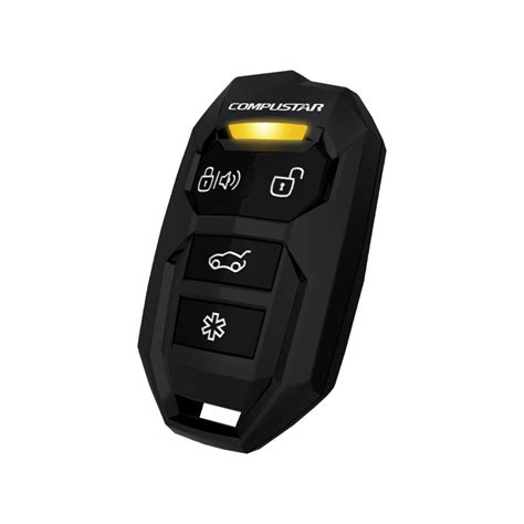 cs  car alarm remote starter system compustar