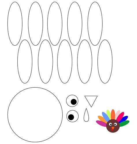 images  printable thanksgiving arts  crafts