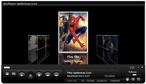 allplayer play  media formats convert video files