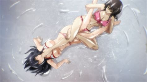 Sekai De Ichiban Topless Lotion Wrestling Anime Sankaku