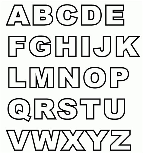 capital letter alphabets  activity shelter