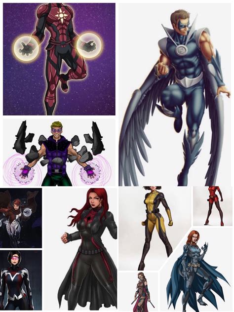 superhero costume ideas avakinofficial