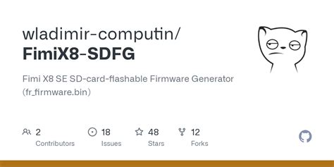 github wladimir computinfimix sdfg fimi  se sd card flashable firmware generator fr