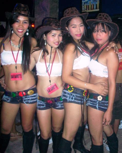 sexy filipina bargirls in bar barretto subic bay