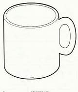 Chocolate Coffee Mug Hot Outline Coloring Printable Template Clipart Mugs Winter Kids Crafts Sketch Craft Preschool Activities Board Templates Sketchite sketch template