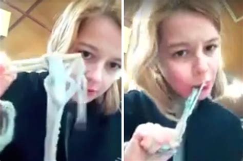 video of girl eating live octopus in south korea goes