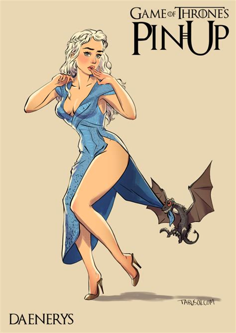 Game Of Thrones Pin Up By Andrew Tarusov Sexy Girls Fine Arts