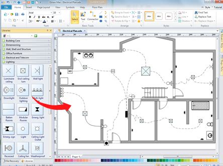 home wiring plan software making wiring plans easily