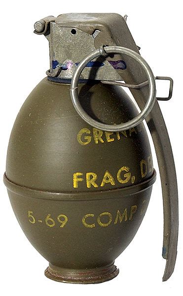 german potato masher shaped grenades worked   regular grenades