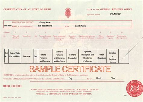 certificate translation birth marriage death qualifications