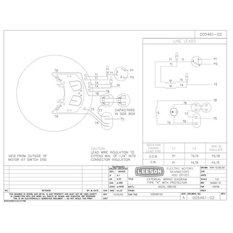hp leeson motor wiring diagram wiring diagram
