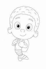 Coloring Pages Goby Packed Ready Go Supercoloring Bubble Guppies sketch template