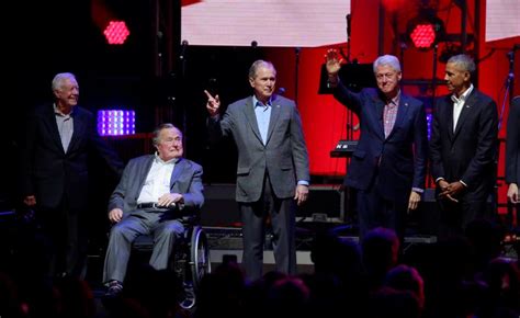 Watch In Video Message Trump Praises 5 Former Presidents At Texas