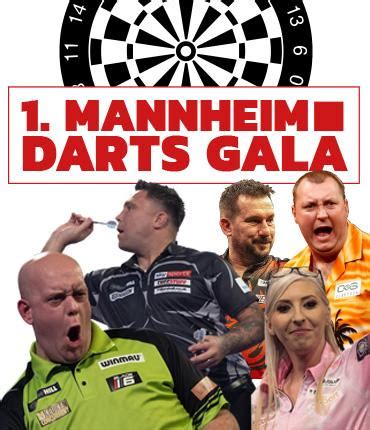 promotion praesentiert mannheim darts gala darts