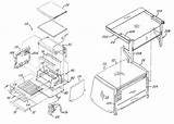 Toaster Patent Patents Drawing sketch template