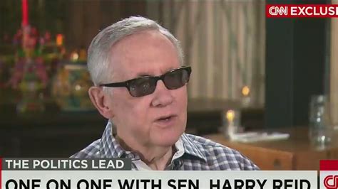 senator harry reid takes credit for obama presidency cnn video