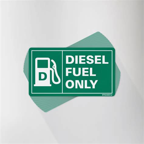 diesel fuel  decal pack seifert transit graphics
