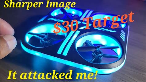 shaper image lumo  drone  ollies  target night review youtube
