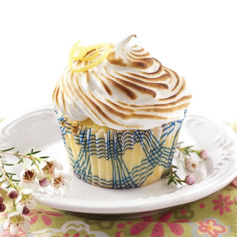 lemon meringue cupcakes recipe taste of home