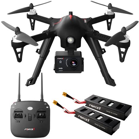 fgp rc brushless motor p hd camera drone  extra battery drone camera gopro drone