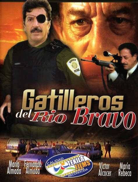 Gatilleros Del Rio Bravo Película 1984 Cine
