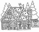 Lebkuchenhaus Malvorlagen Weihnachtsmalvorlagen sketch template