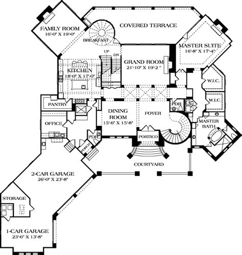 square foot house floor plans