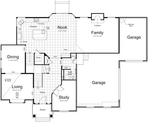 ryland homes floor plans   modern modular home floor plans    luxury