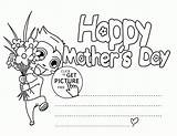 Coloring Card Pages Mothers Happy Mother Kids Credit Printable Cards Printables Colouring Color Wuppsy Mom Getcolorings Print Refrence Sheets sketch template