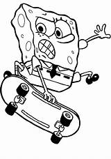 Coloring Skateboard Pages Action Spongebob Colouring Print Deck Tech Drawings Printable Color Board Sheets Kids Wiggles Cartoon Girls Template Easy sketch template