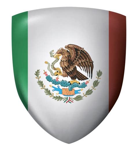 Mexico Flags La Bandera Mexicana Elsoar