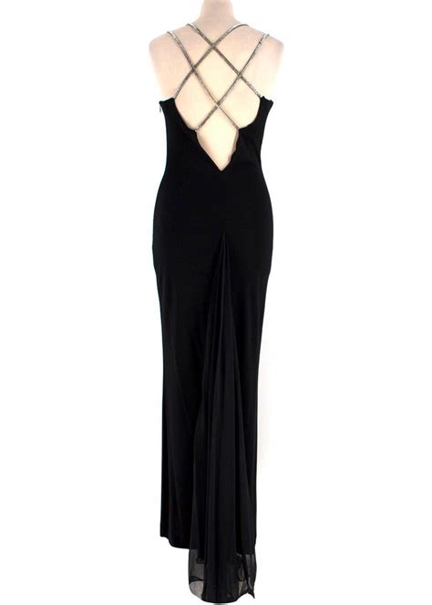 harrods jiki monte carlo creations vintage gown us 8 for sale at