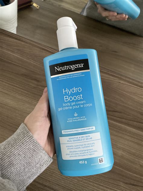 neutrogena hydro boost body gel cream reviews  body lotions creams