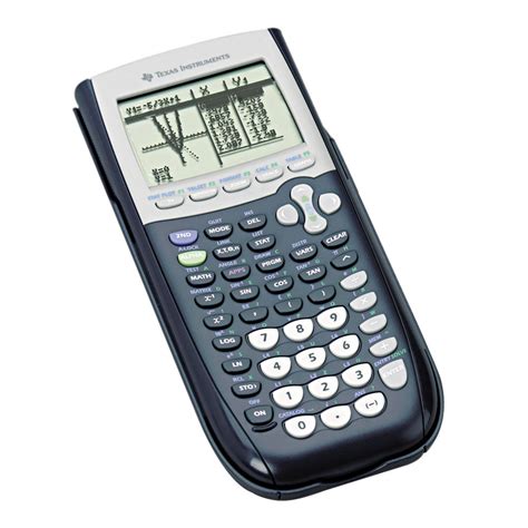 texas instruments ti    digit lcd programmable graphing calculator