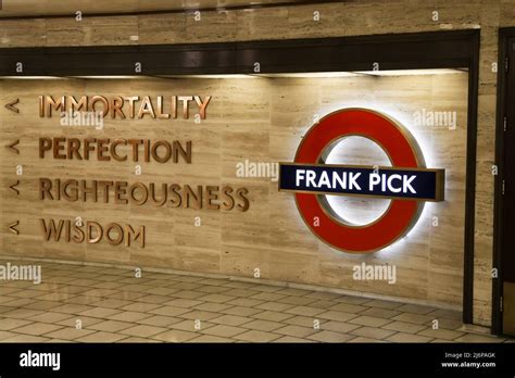 frank pick art installation  res stock photography  images alamy
