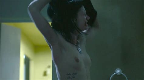 Rooney Mara Nude Boobs And Butt In The Girl With The Dragon Tattoo Free