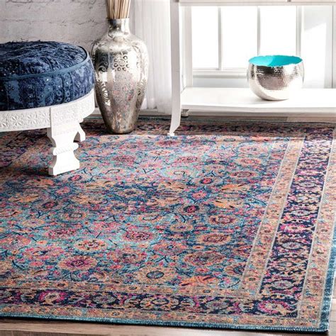 coppola blue area rug floral area rugs floral rug plush area rugs