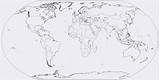 Weltkarte Ausmalbilder Ausmalen sketch template