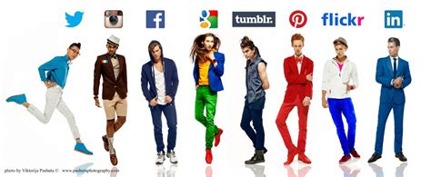 What If We Dressed Like Our Social Networks Gizmodo Australia
