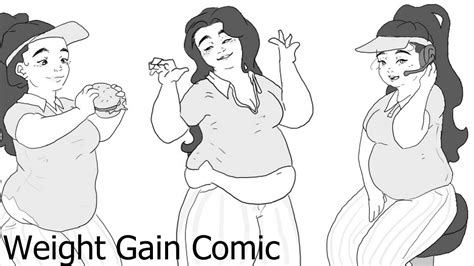 weight gain comic dub part 3 youtube
