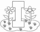 Coloring Letter Pages Printable Adults Kids sketch template