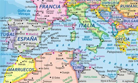 mapamundi mural mapa mundial  nombres  en mercado libre