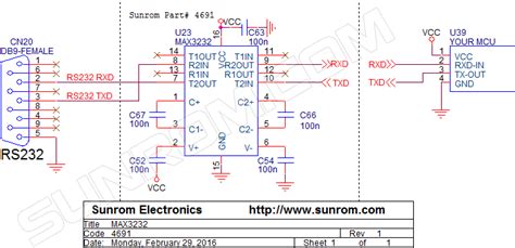 rs ttl module max  sunrom electronics