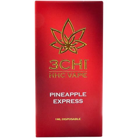 chi hhc disposable vape  pineapple express ml drganja