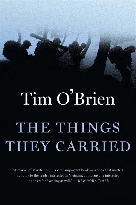 Tim O’brien The Things They Carried Headbutler