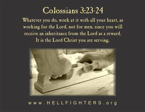poempledge colossians   hellfighters