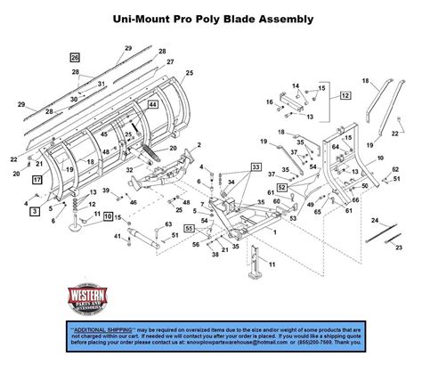 ultimate guide  understanding polaris snow plow parts diagram