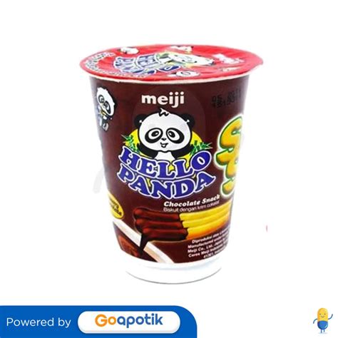 ulasan produk  panda stick choco  gram cup